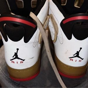 Nike air jordan white size 11.5